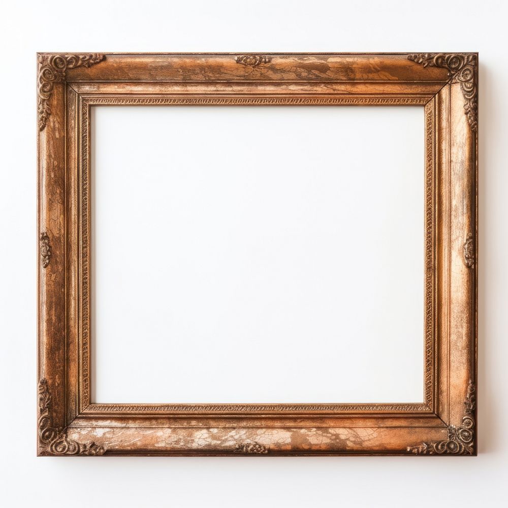 Earth tone frame vintage backgrounds rectangle white background.