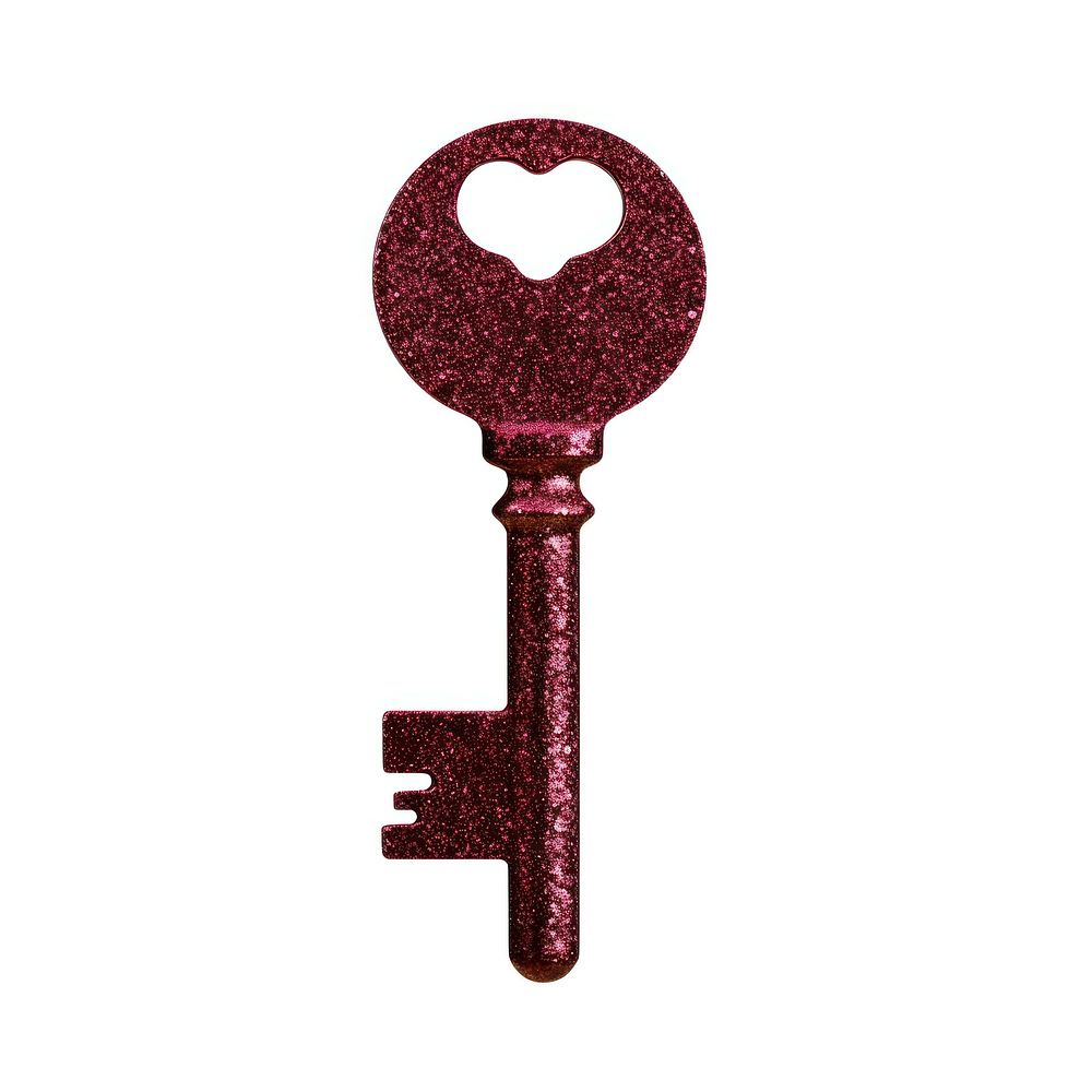 Key red white background protection.