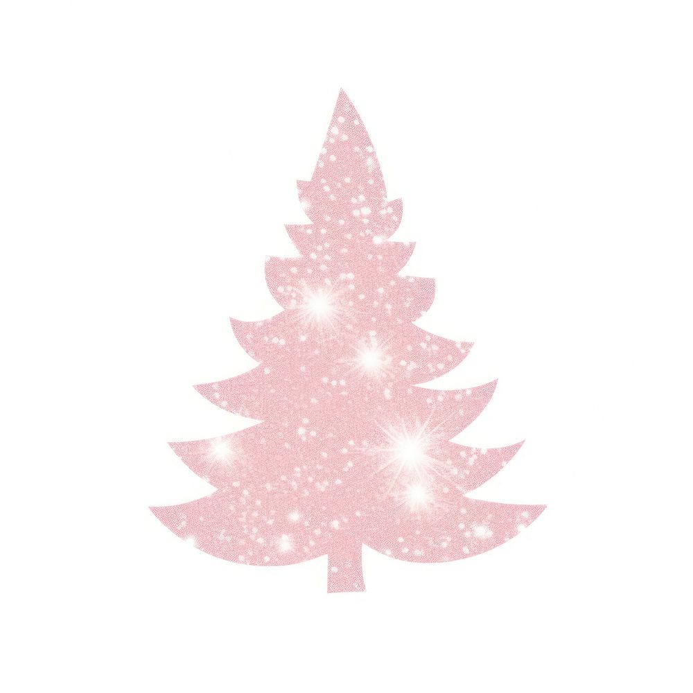 Christmas shape tree pine.