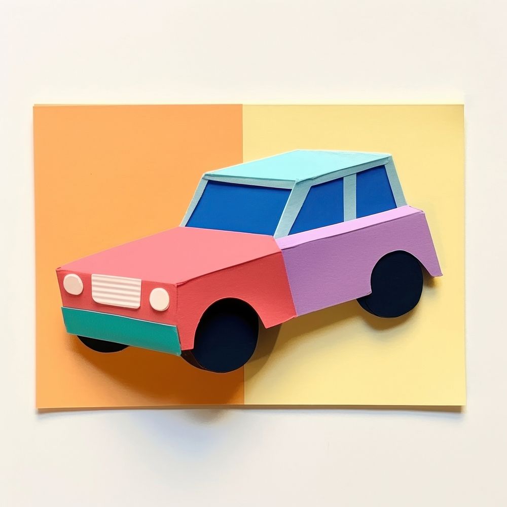 Art vehicle car representation.