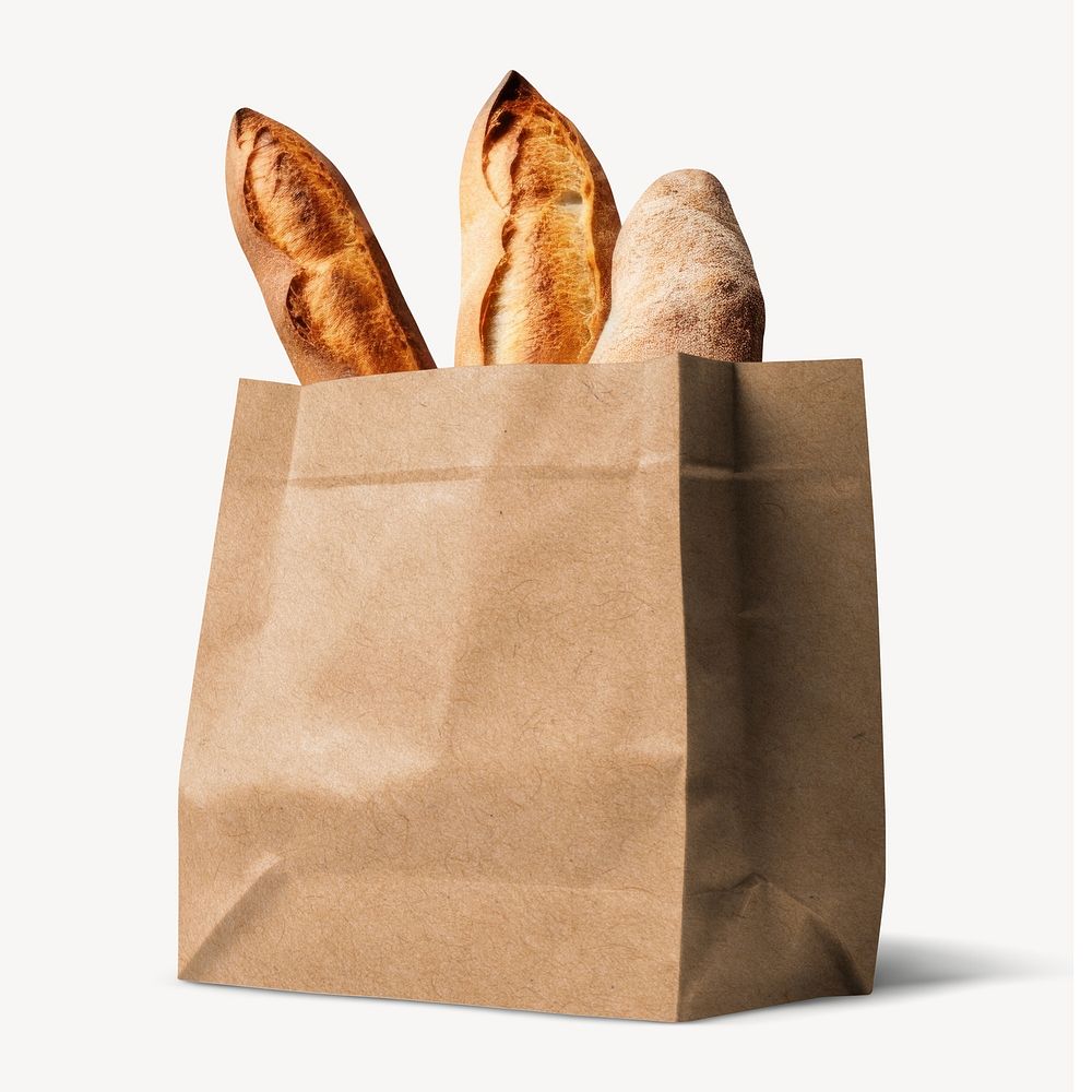 Kraft bakery bag