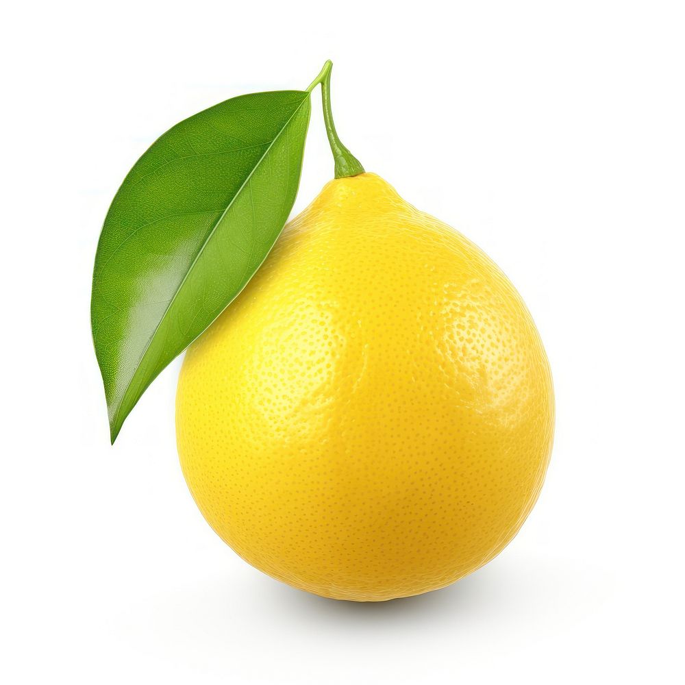 Fresh lemon grapefruit plant food.
