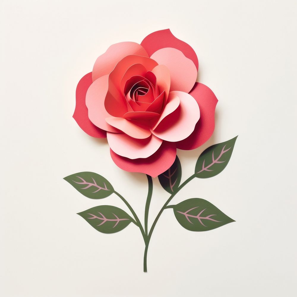 Rose flower petal plant.