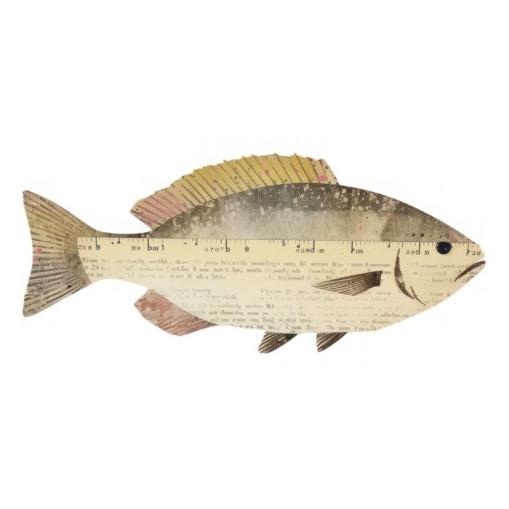 Tape stuck fish animal white Premium Photo Illustration rawpixel