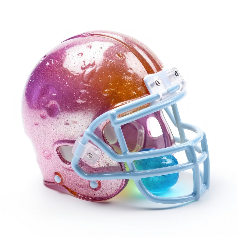 American football helmet sports headgear clothing.
