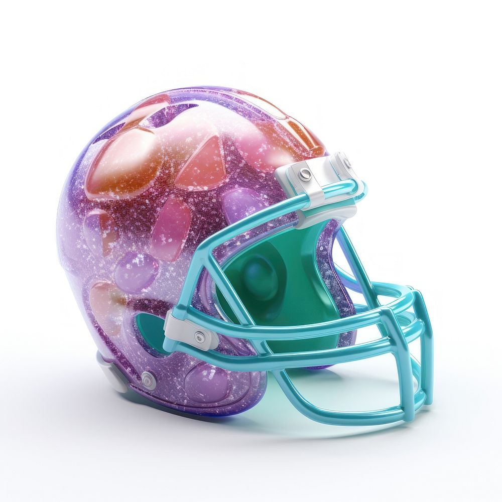 American football helmet sports headwear headgear.