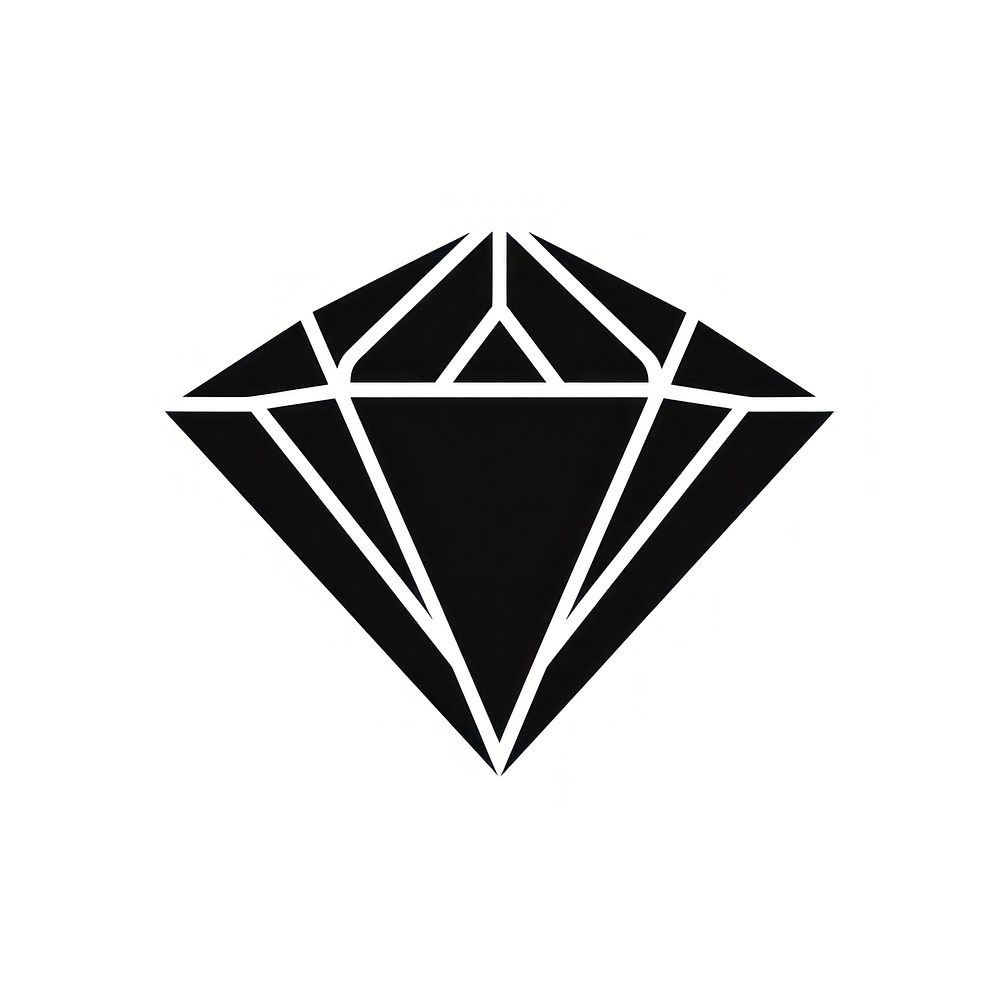 Diamond jewelry black logo.