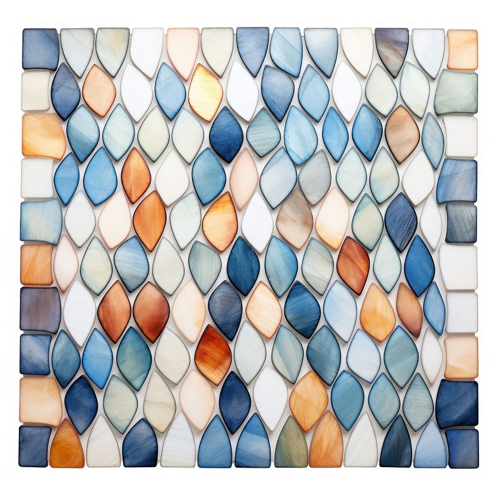 Gemstone tile backgrounds mosaic.