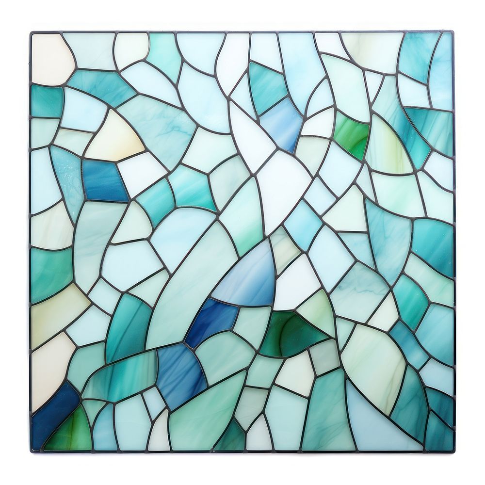 Gemstone backgrounds mosaic shape.