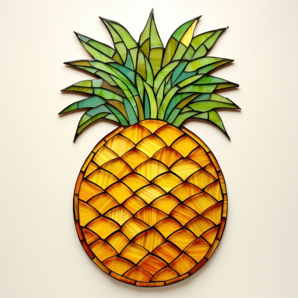 Pineapple shape fruit food. | Free Photo Illustration - rawpixel