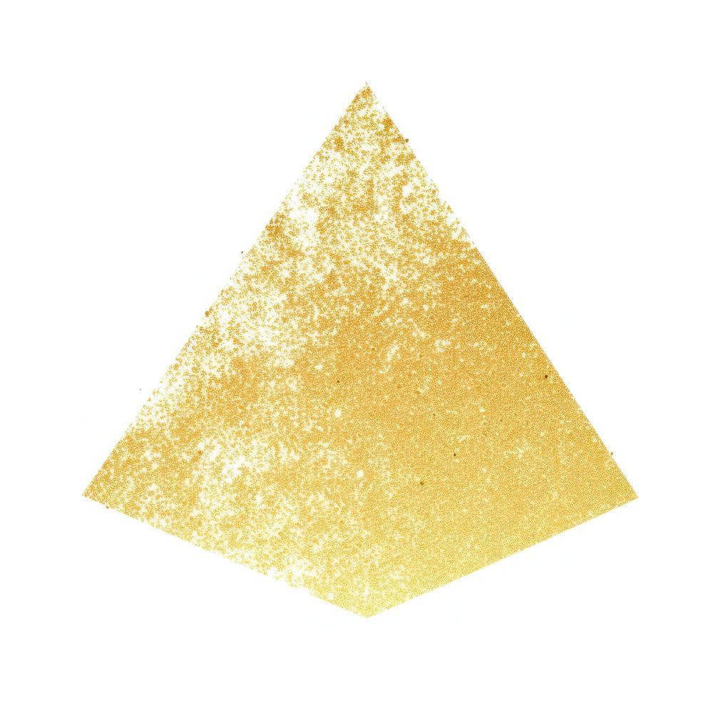 Glitter gold icon shape white background astronomy.