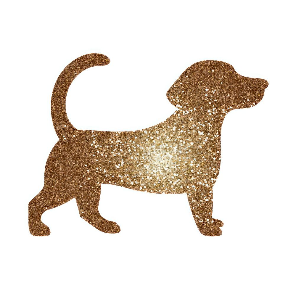 Dog icon animal mammal hound.