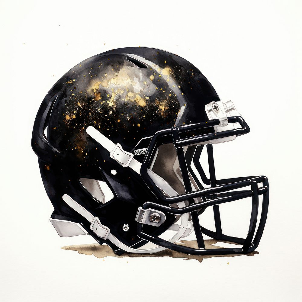 American football helmet sports clothing apparel.