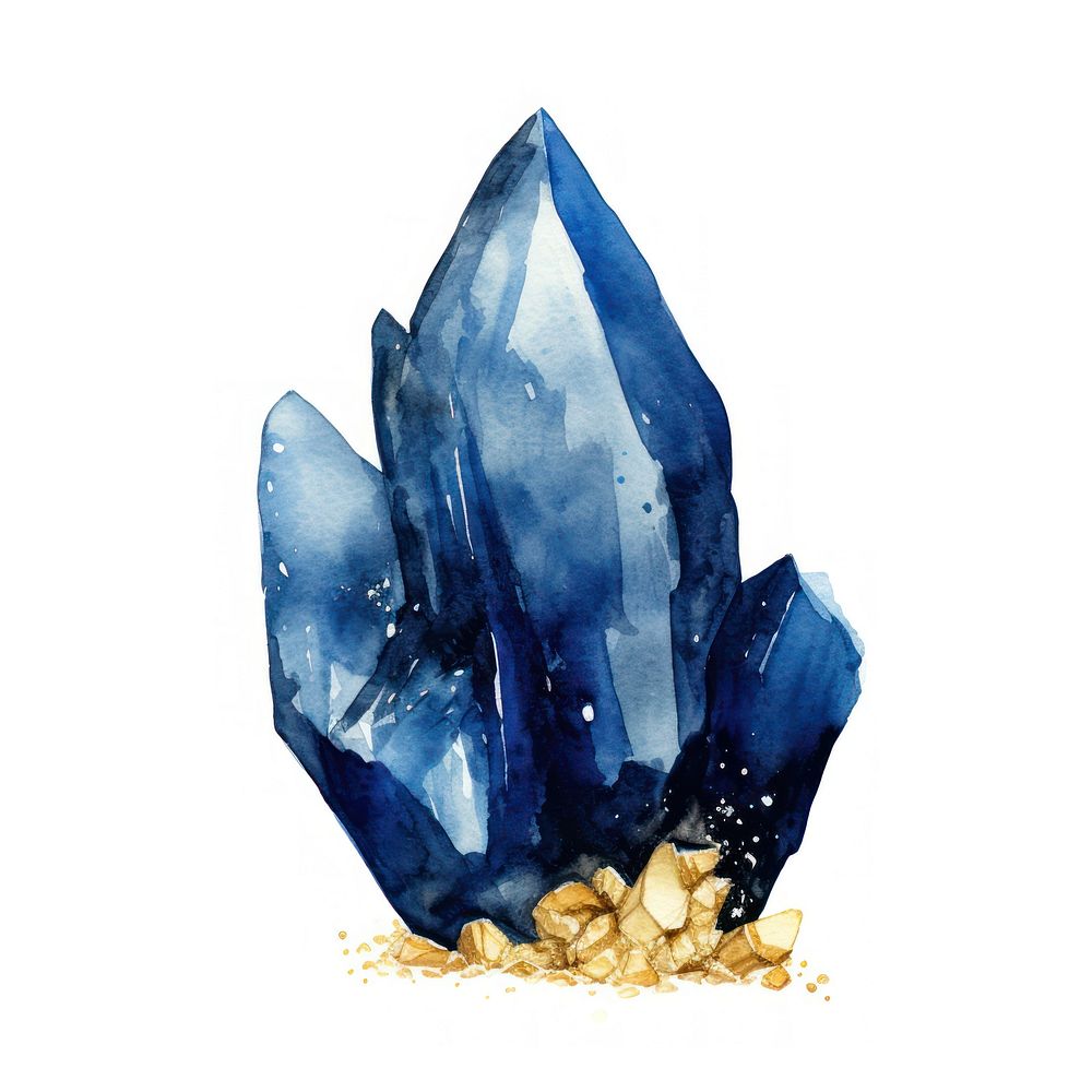 Gemstone crystal mineral jewelry.