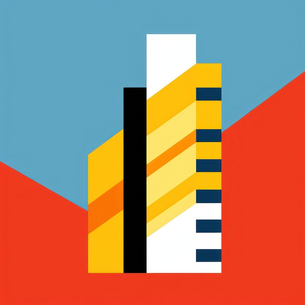 Illustration high rise building graphics Free Photo Illustration