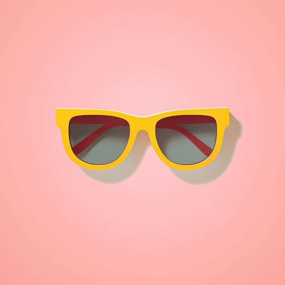 Illustration of a sunglasses accessories accessory fashion.