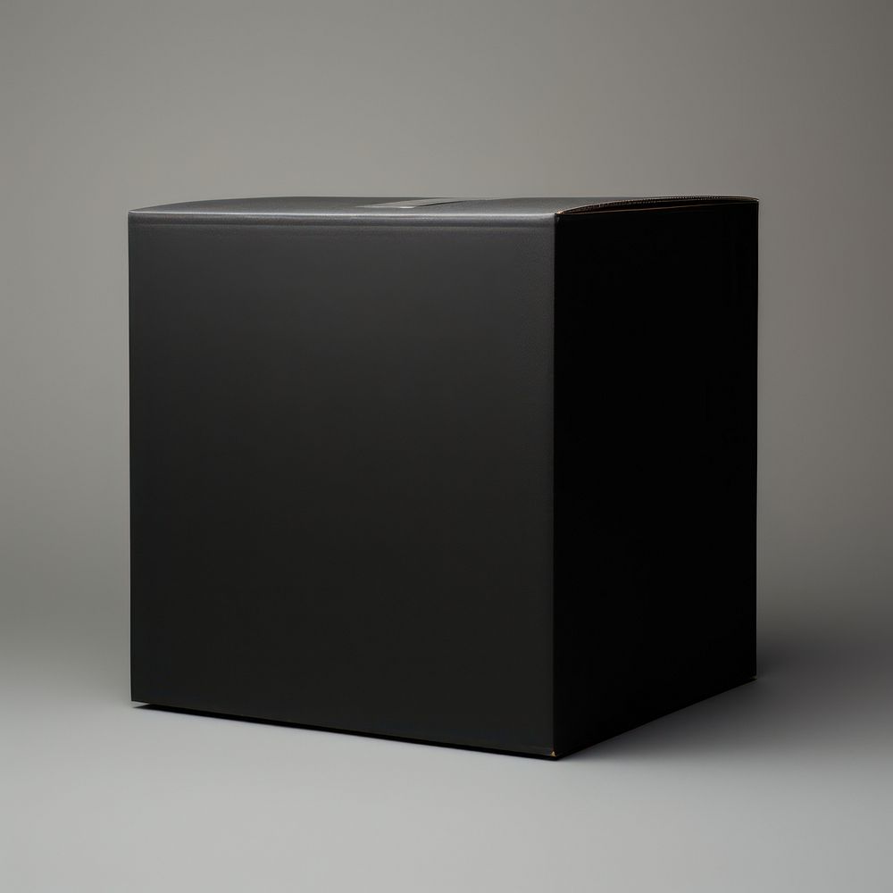 Box black electronics simplicity.