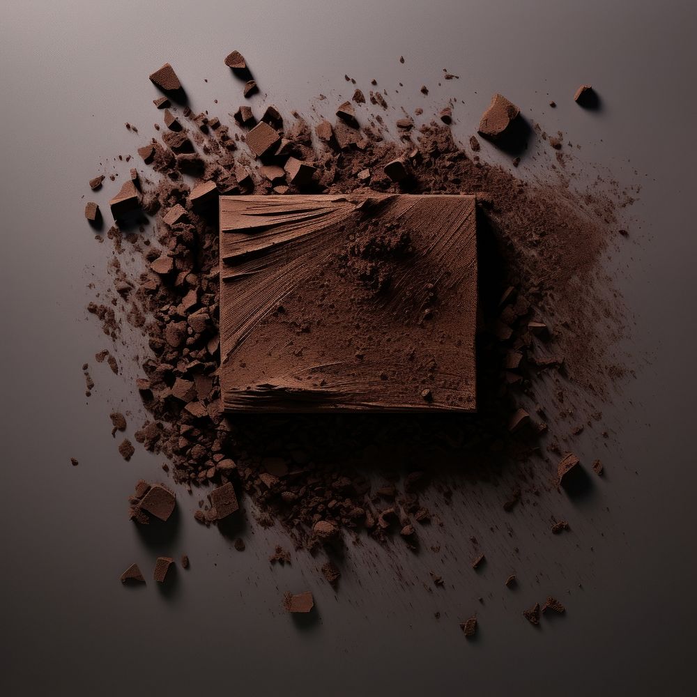 Chocolate dessert confectionery darkness.