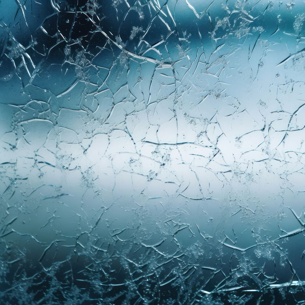 Condensed glass window backgrounds ice destruction.