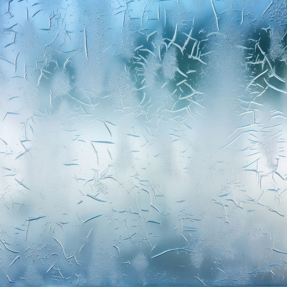 Frozen sweaty glass window backgrounds transparent blackboard.