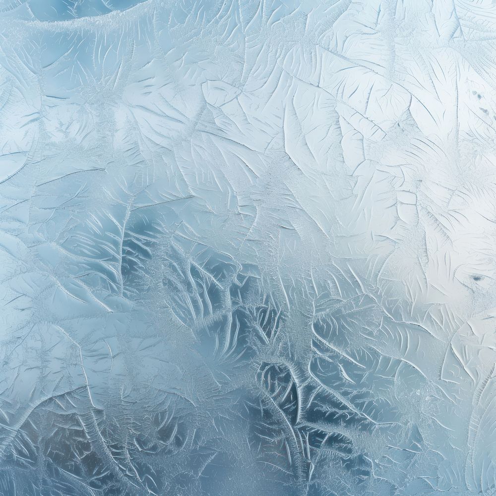 Frozen sweaty glass window backgrounds nature frost.
