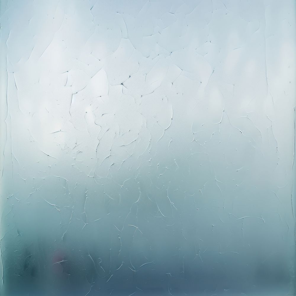 Misted glass window backgrounds transparent reflection.