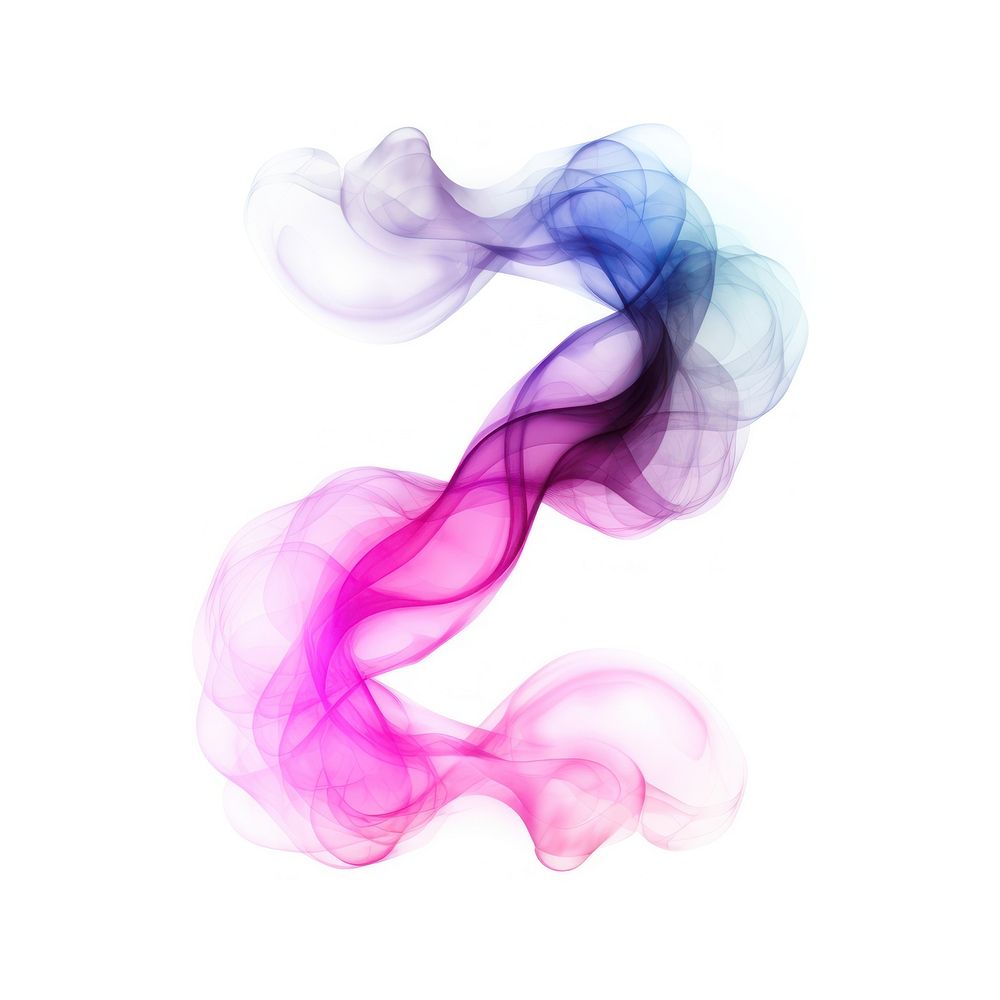 Abstract smoke of infinity purple backgrounds shape.