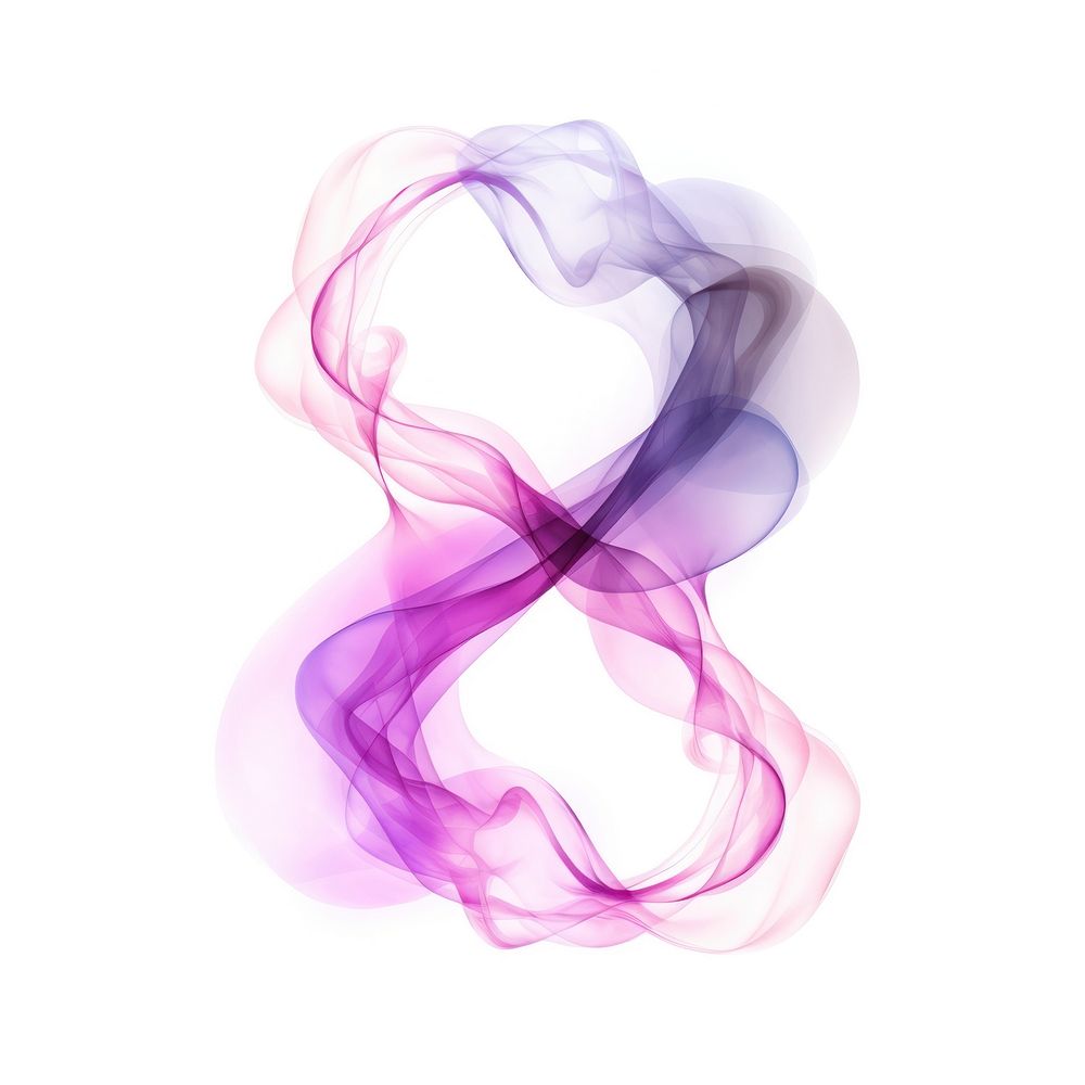 Abstract smoke of infinity purple backgrounds shape.