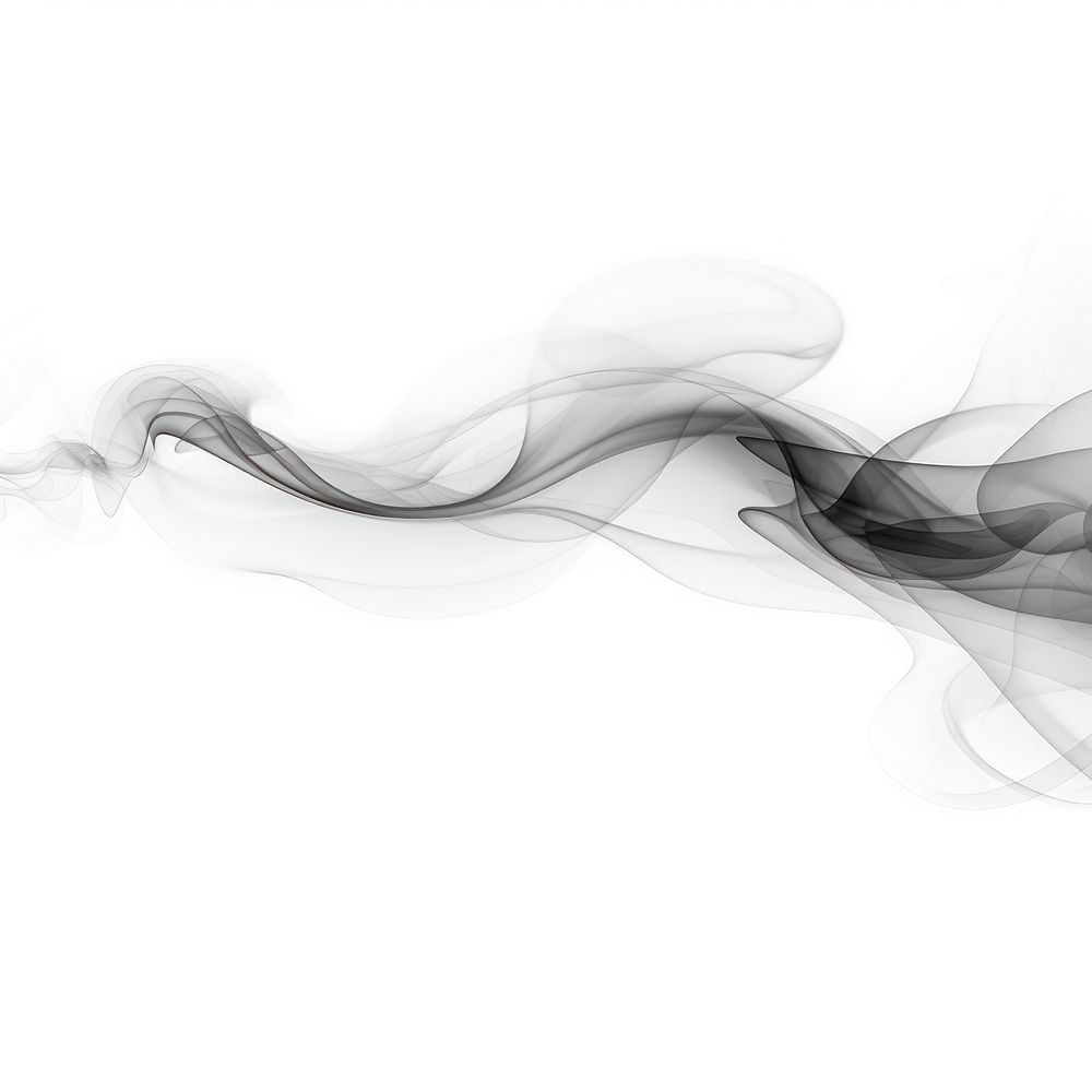 Abstract smoke of ant backgrounds white white background.