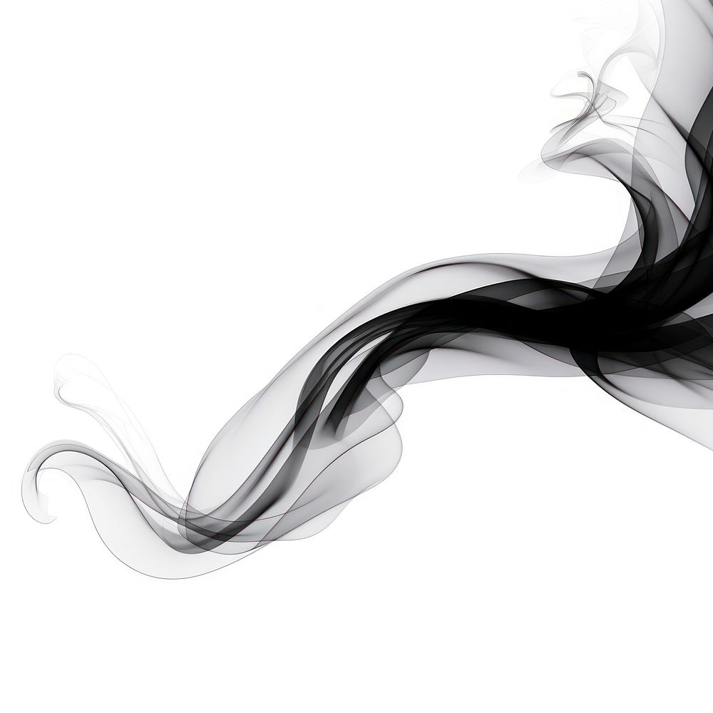 Abstract smoke of gun backgrounds black white.
