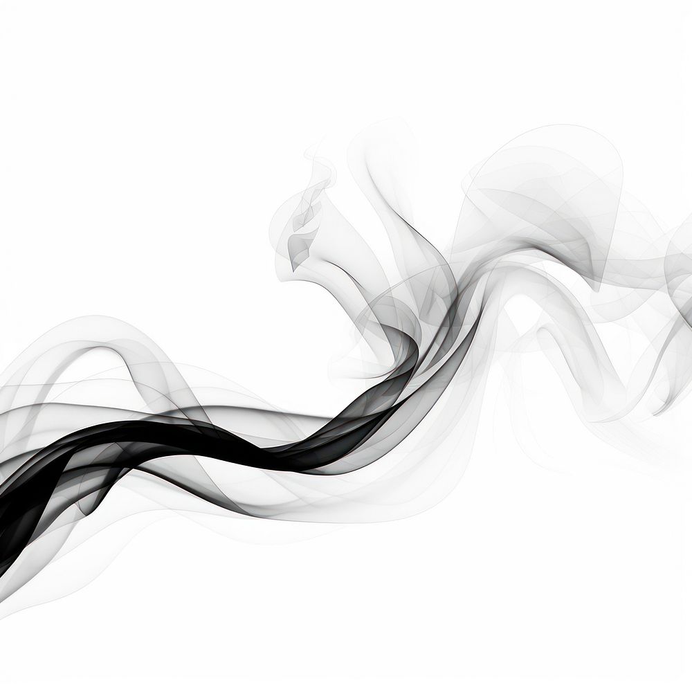 Abstract smoke of dorr backgrounds shape white.