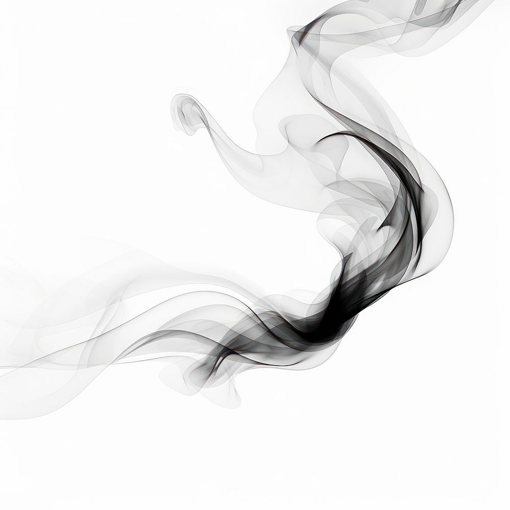 Smoke backgrounds abstract shape.