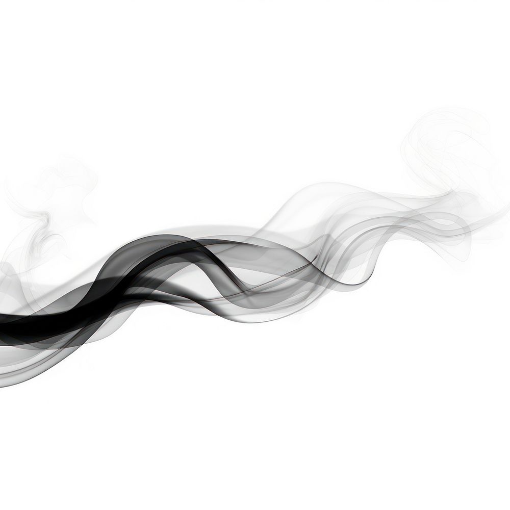 Abstract smoke of hurricane backgrounds white black.