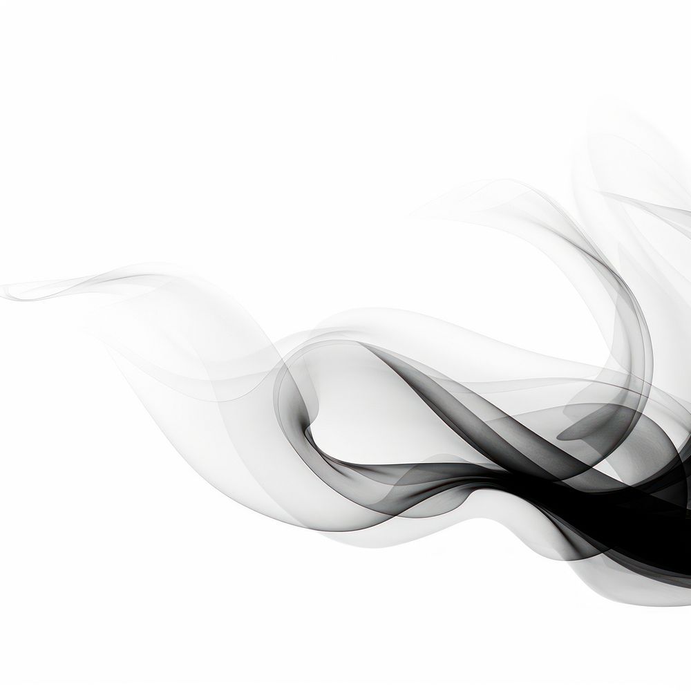 Abstract smoke of hurricane backgrounds black white.