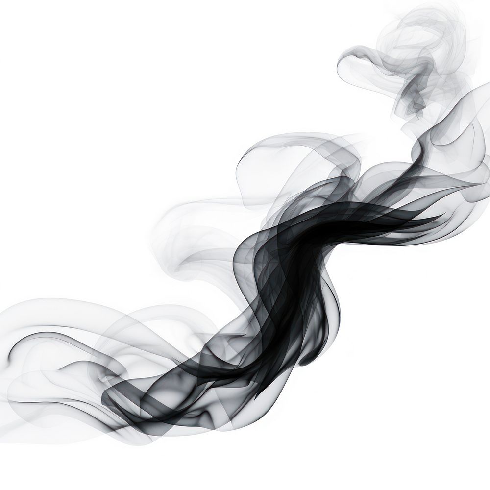 Abstract smoke of insect backgrounds black white.