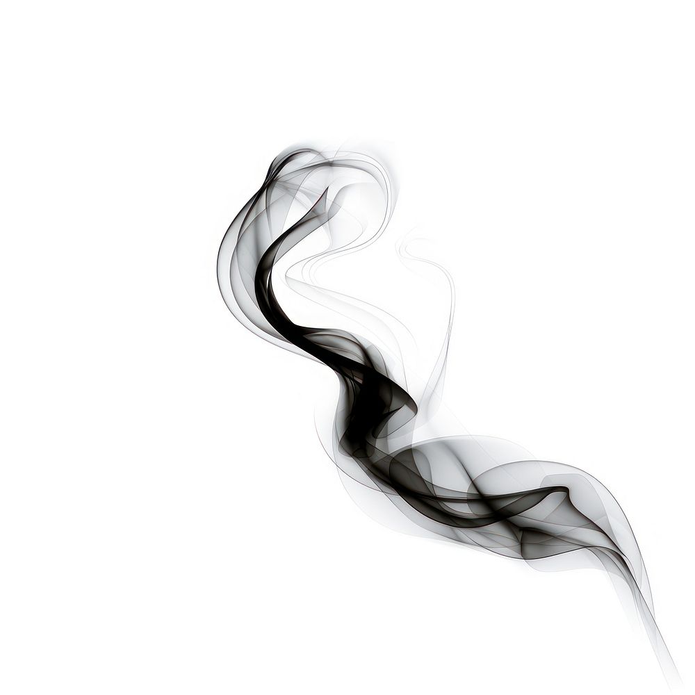 Abstract smoke of oak backgrounds black white.