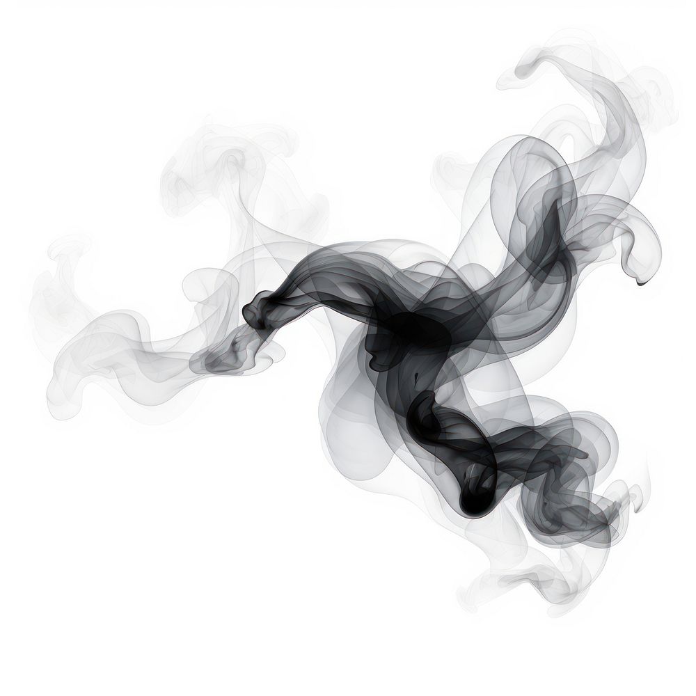 Smoke backgrounds abstract black.