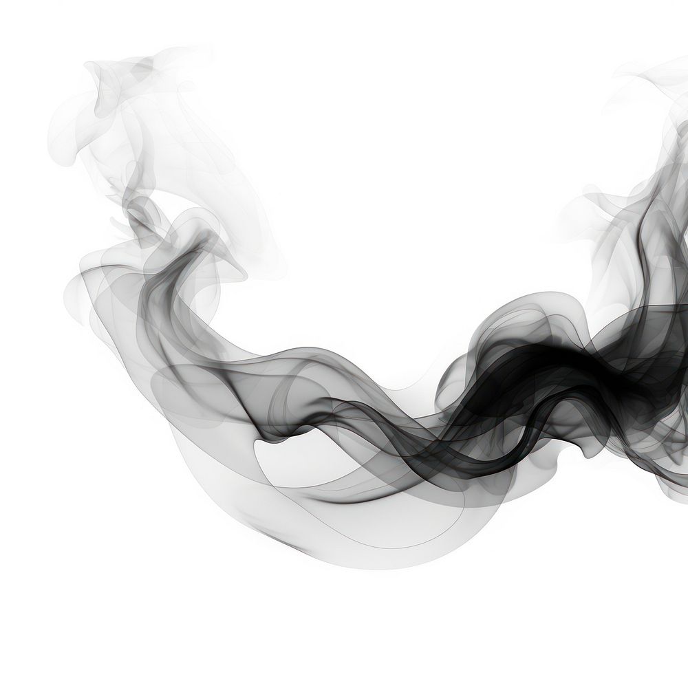 Abstract smoke of moth backgrounds shape white.