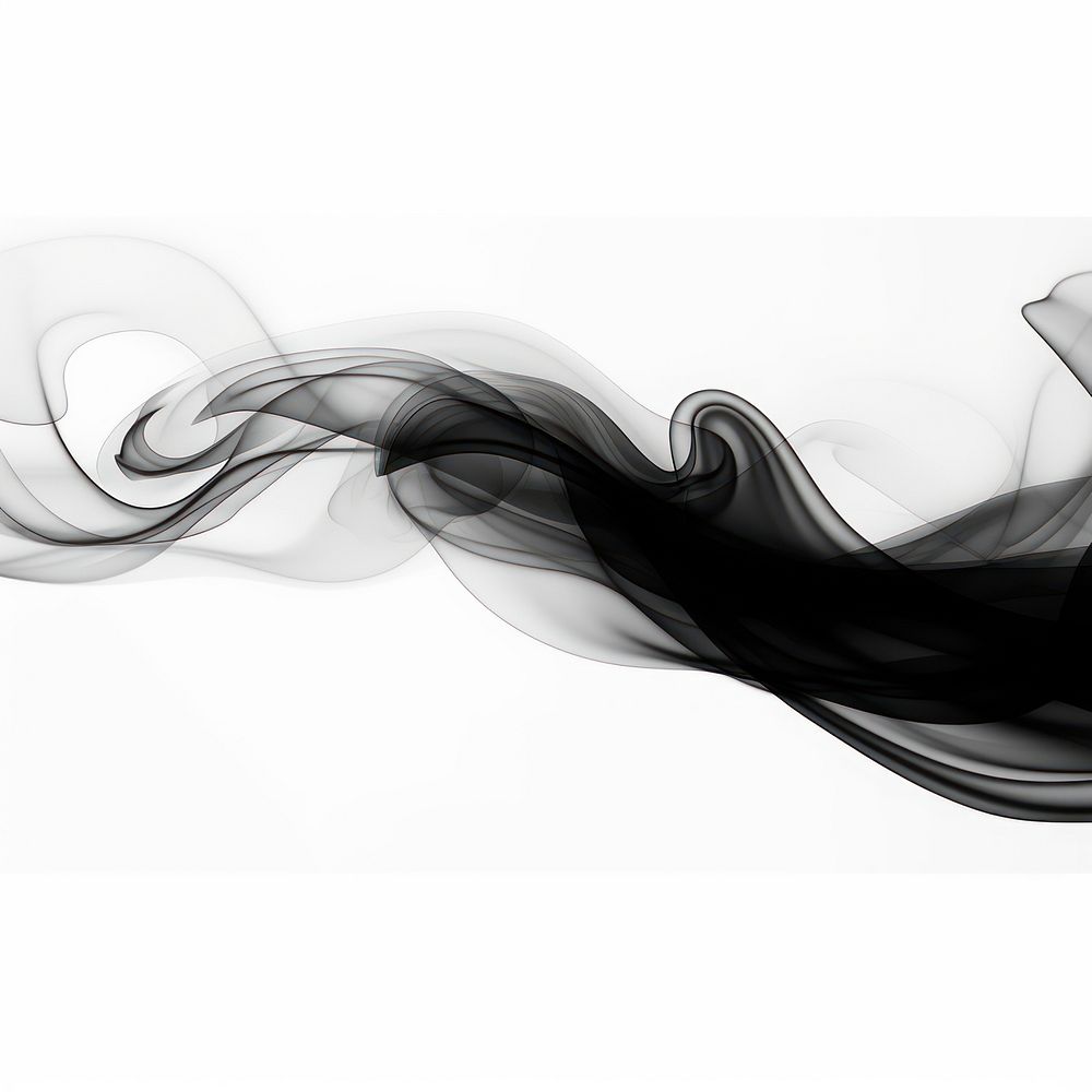 Abstract smoke of saturn backgrounds black white.