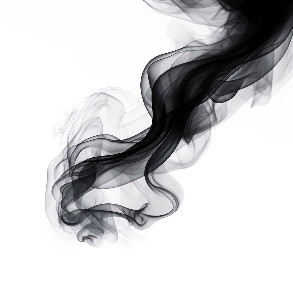 Abstract smoke of saturn backgrounds black white background.