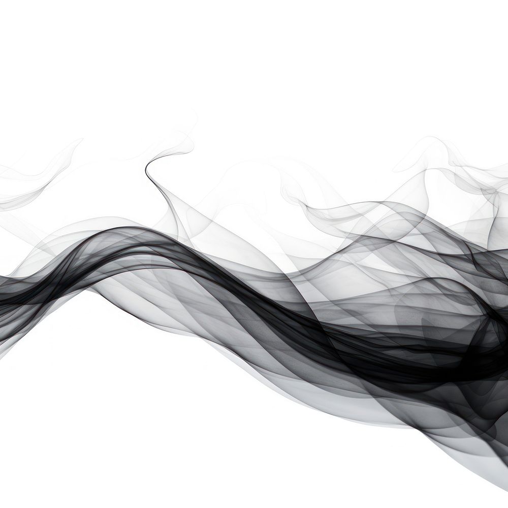 Abstract smoke of spider backgrounds black white.