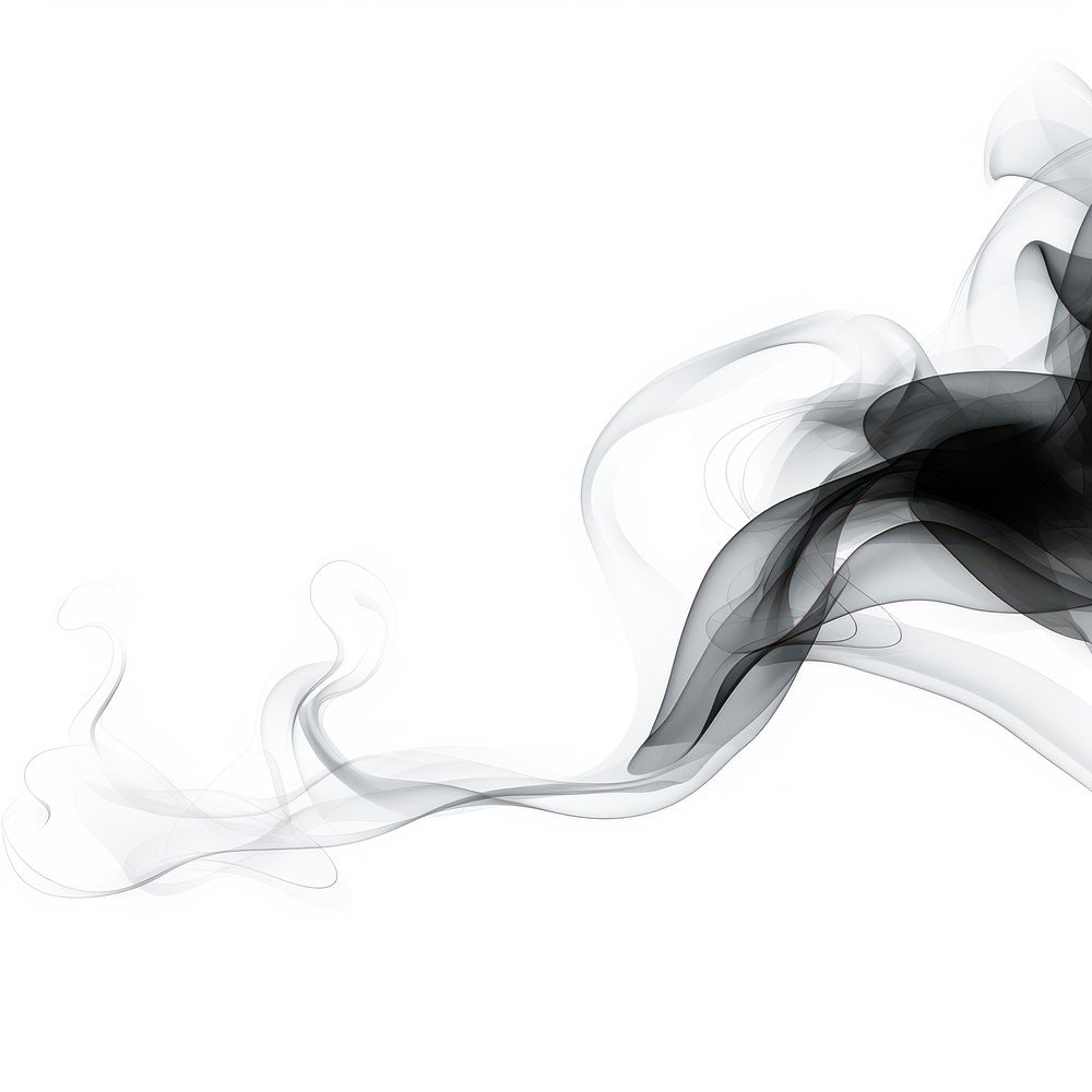 Abstract smoke of star backgrounds white black.