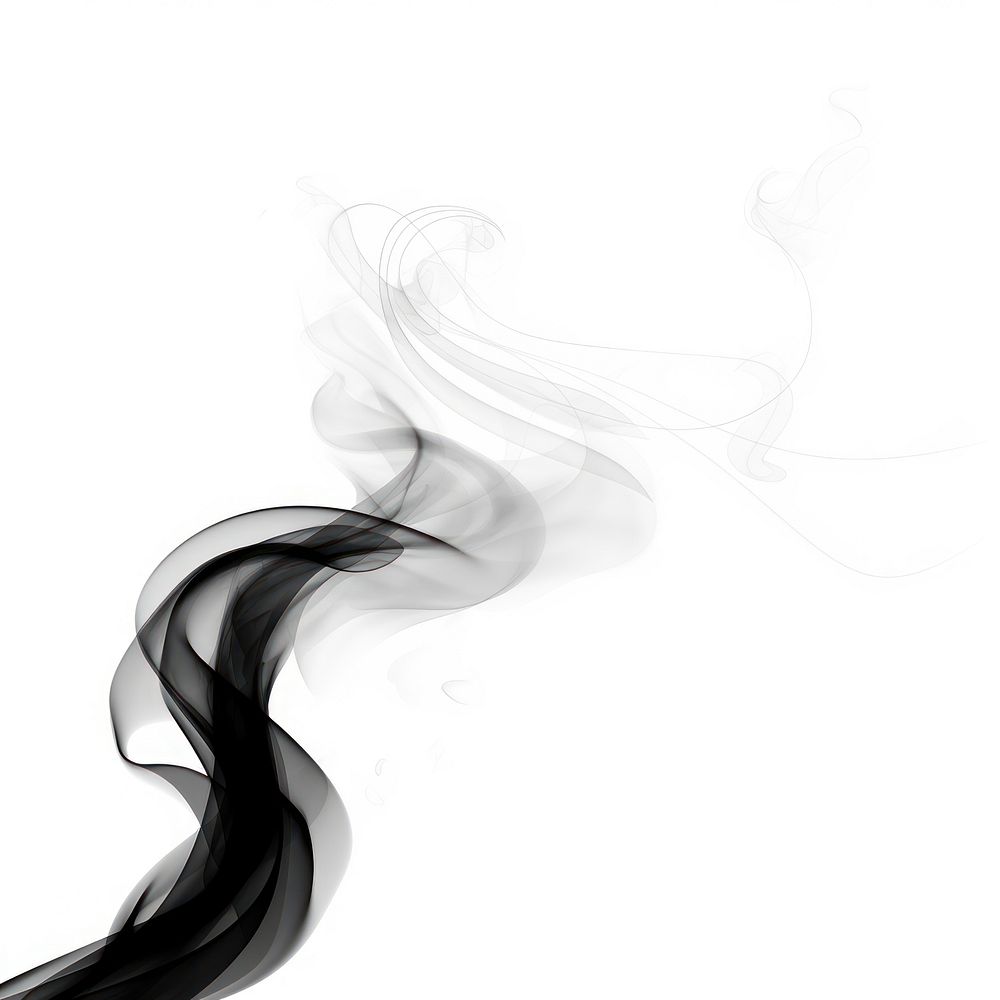 Abstract smoke of star backgrounds black white.