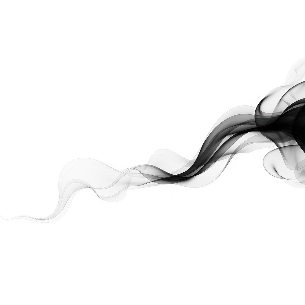 Abstract smoke of star backgrounds black white.