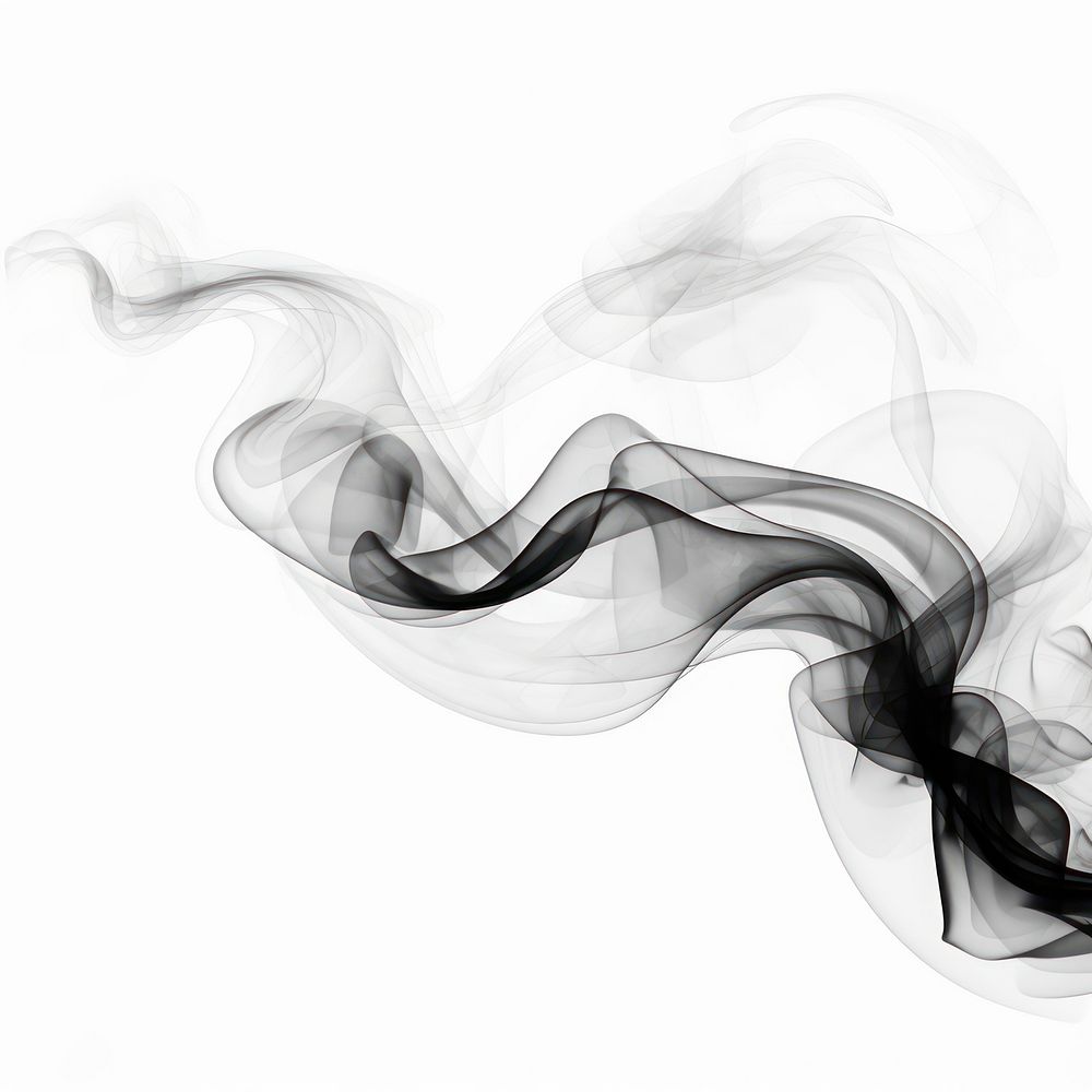 Abstract smoke of storm backgrounds shape black.