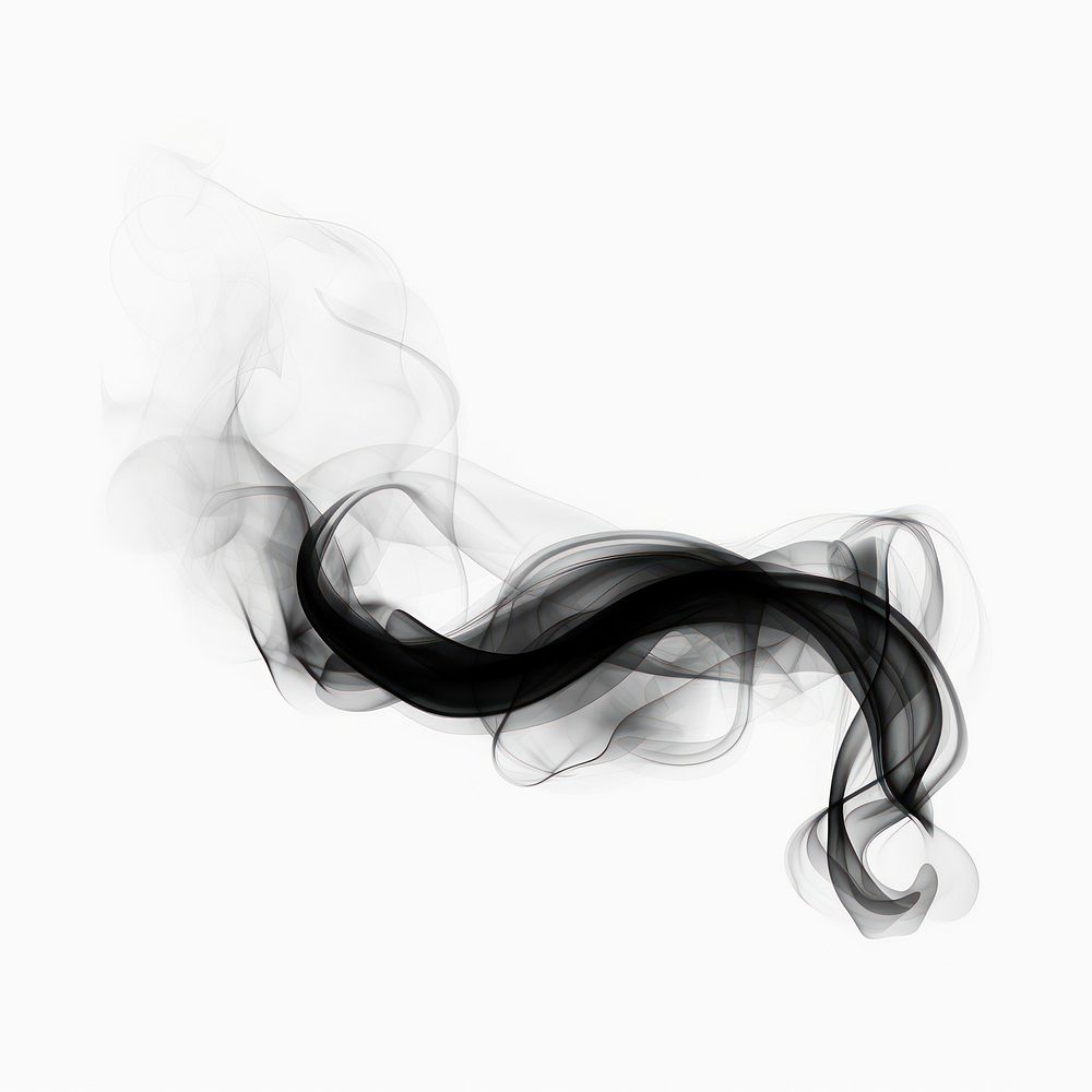 Abstract smoke of storm backgrounds black white.