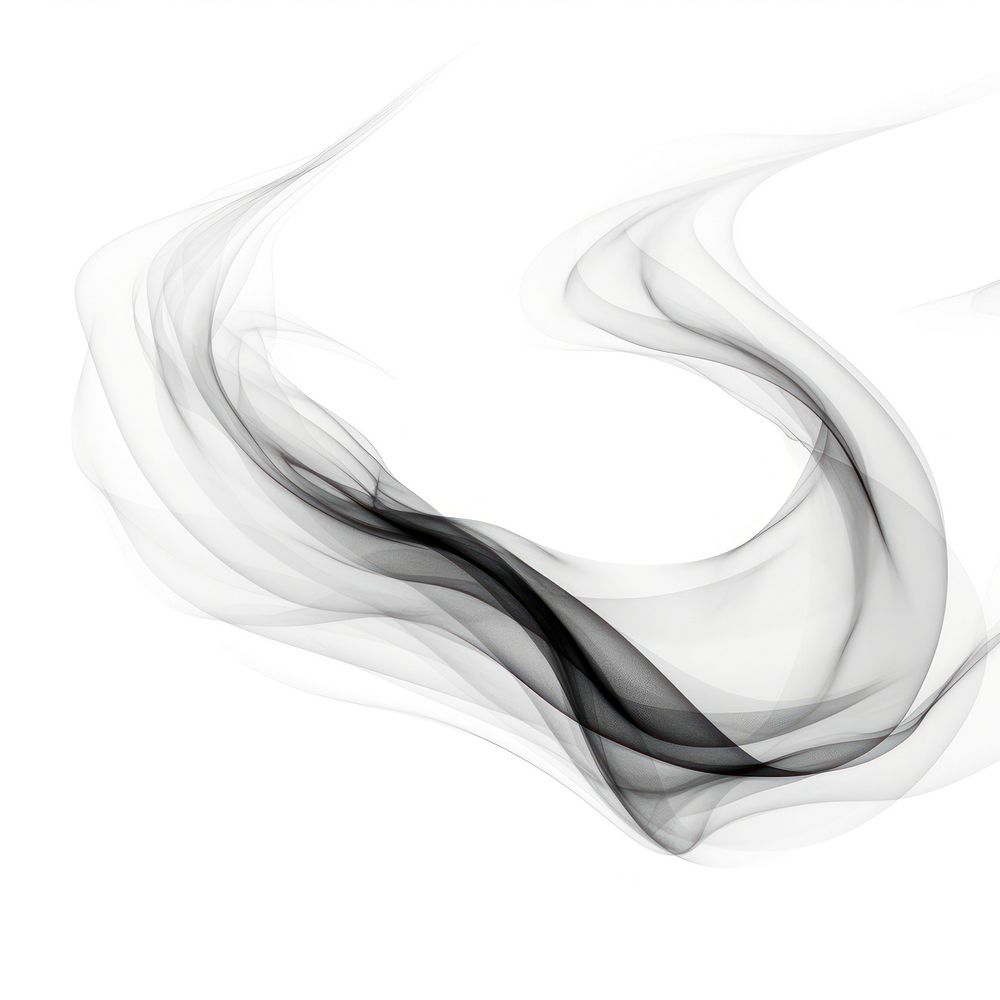 Abstract smoke of palm backgrounds shape white.