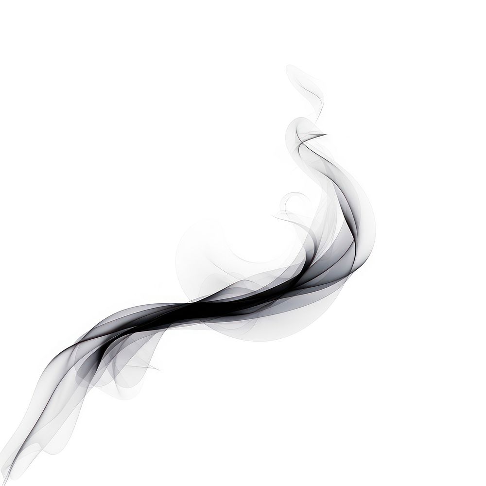 Abstract smoke of papyrus backgrounds white black.