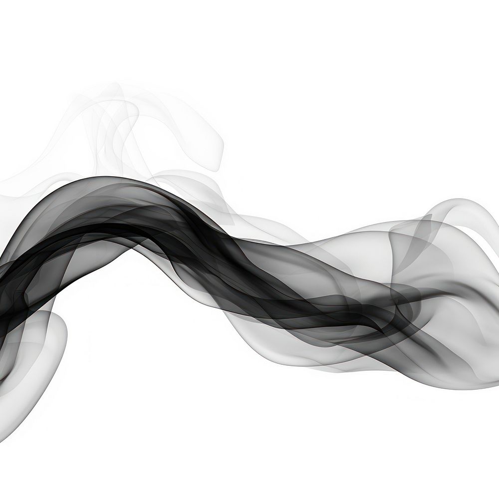 Abstract smoke of pumpkin backgrounds black white.
