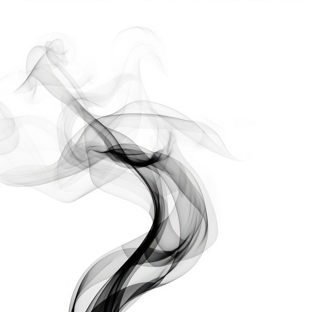 Abstract smoke of wasp backgrounds shape white.